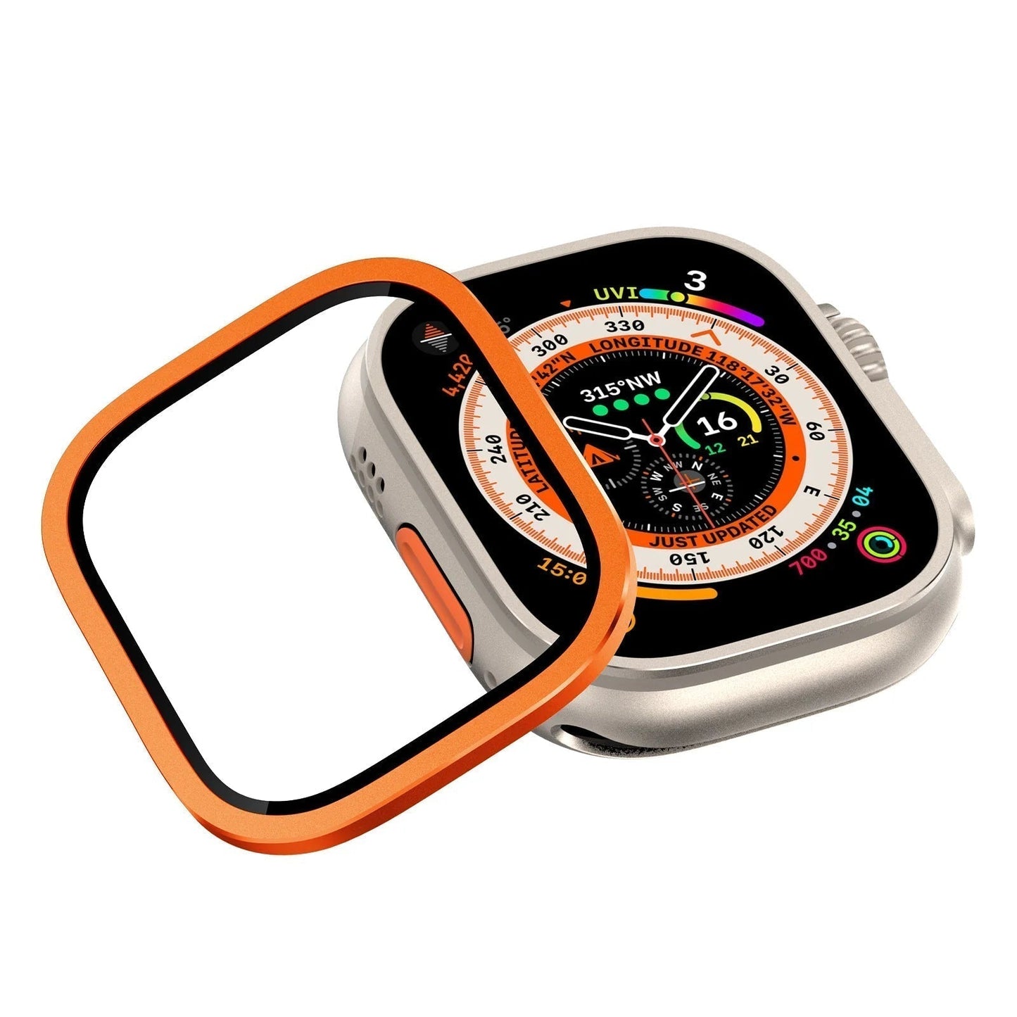Durable Clear Screen Protector For Apple Watch Ultra Series