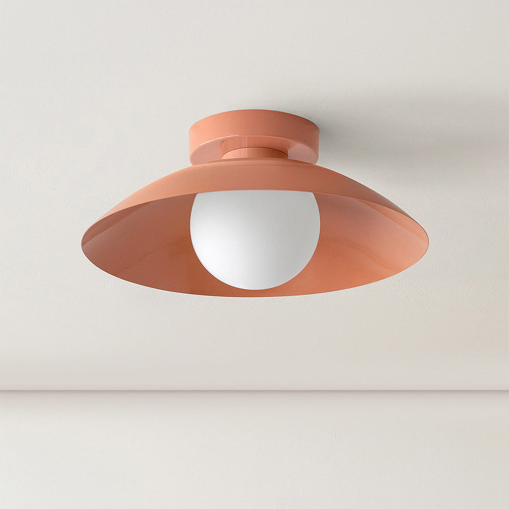 Sleek Contemporary Black Ceiling Light Fixtures - Lusomart