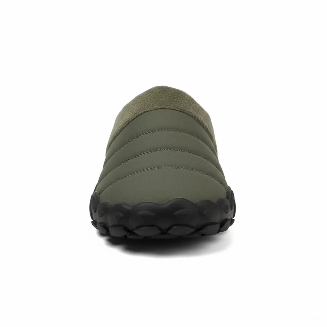 TobiasComfort | Cozy Plush Mens Slippers with Non-Slip Sole for Home 3