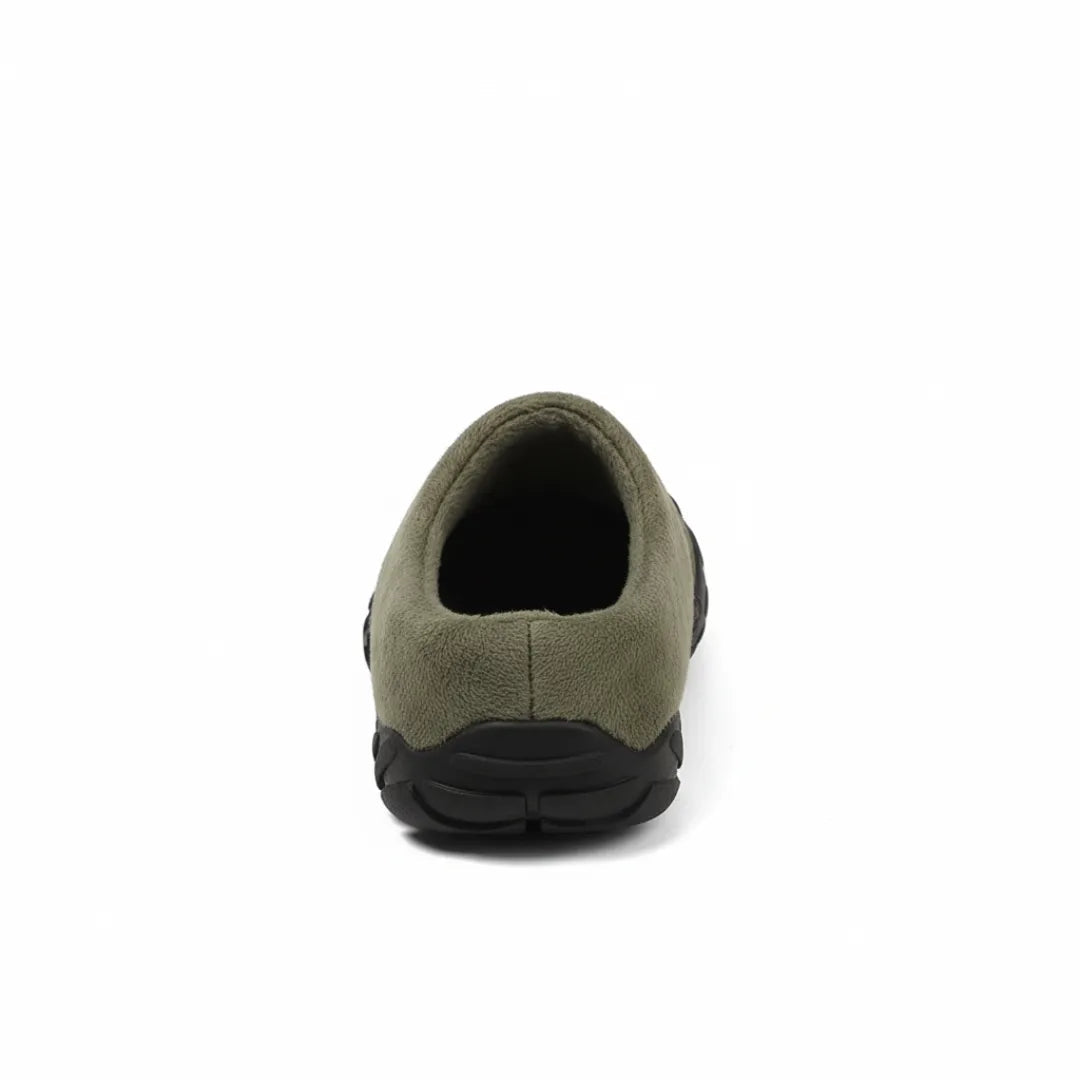 TobiasComfort | Cozy Plush Mens Slippers with Non-Slip Sole for Home 4