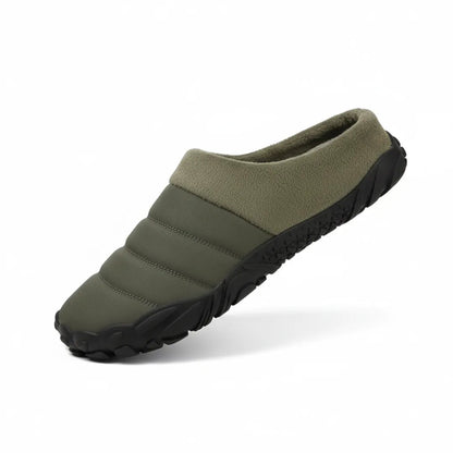 TobiasComfort | Cozy Plush Mens Slippers with Non-Slip Sole for Home 5