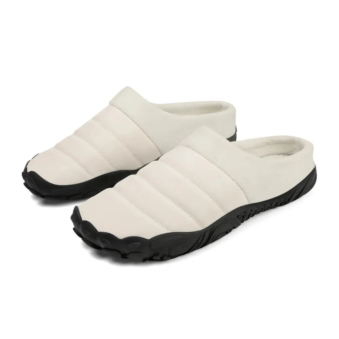 TobiasComfort | Cozy Plush Mens Slippers with Non-Slip Sole for Home 6