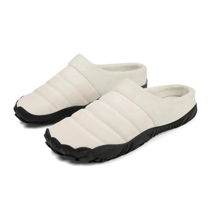 TobiasComfort | Cozy Plush Mens Slippers with Non-Slip Sole for Home 6