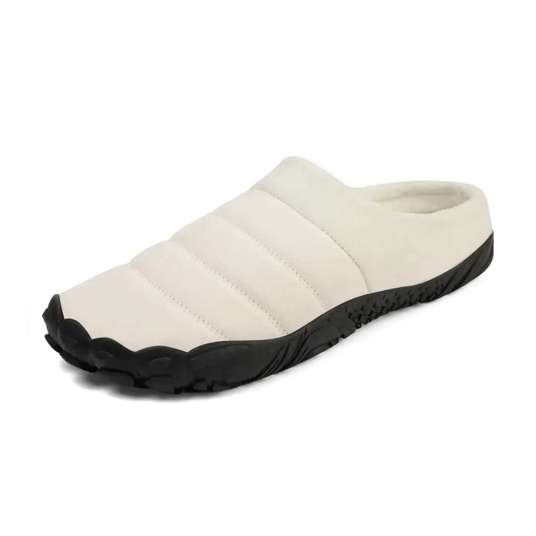 TobiasComfort | Cozy Plush Mens Slippers with Non-Slip Sole for Home 7