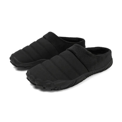 TobiasComfort | Cozy Plush Mens Slippers with Non-Slip Sole for Home 9