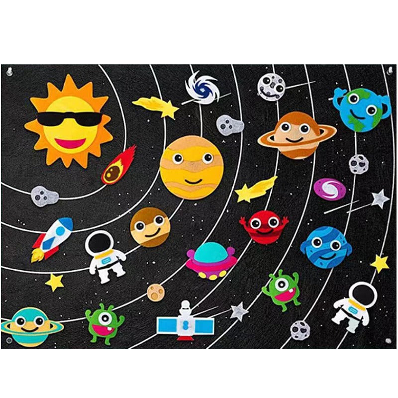 Toddler Felt Board - Fantasy Felt 5