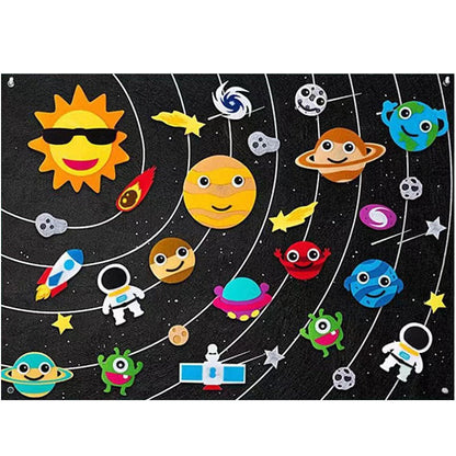 Toddler Felt Board - Fantasy Felt 5