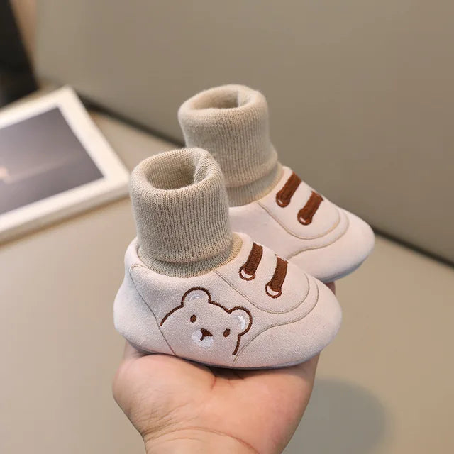 Toddler Sneaker Socks™ - Non-slip shoes for children 3