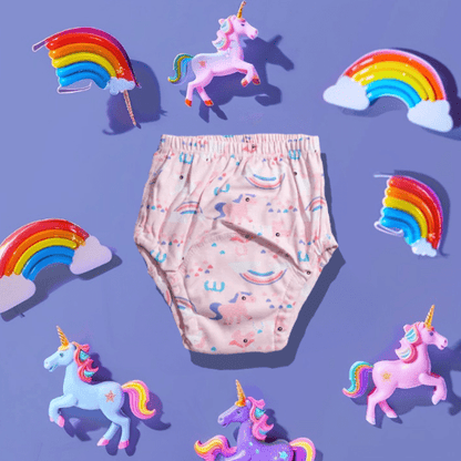 Toddler Training Pants Reusable Absorbent Cotton for Ages 1-4 Years 10