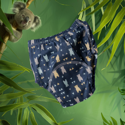 Toddler Training Pants Reusable Absorbent Cotton for Ages 1-4 Years 11