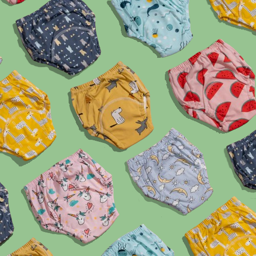 Eco Friendly Potty Training Pants for Little Kids - Lusomart