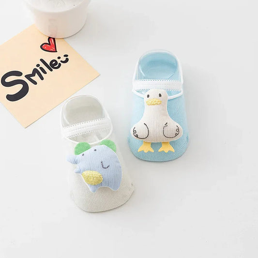 Comfy Baby Socks with Fun Animal Designs - Lusomart