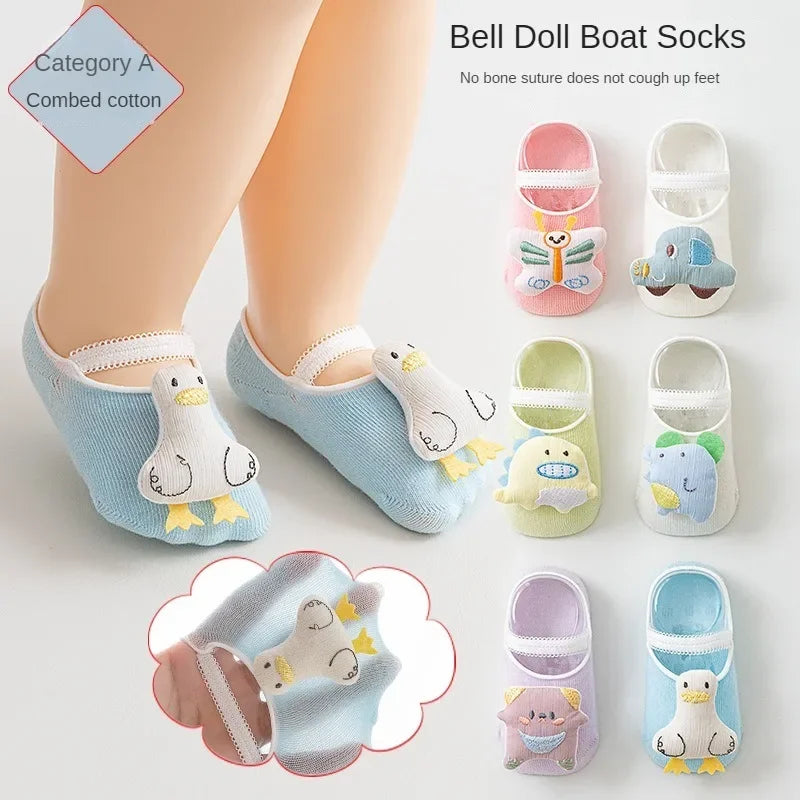 ToeZoo™ – Breathable Animal Design – Baby Non-Slip Socks (Buy 1 Get 1 Free) 2