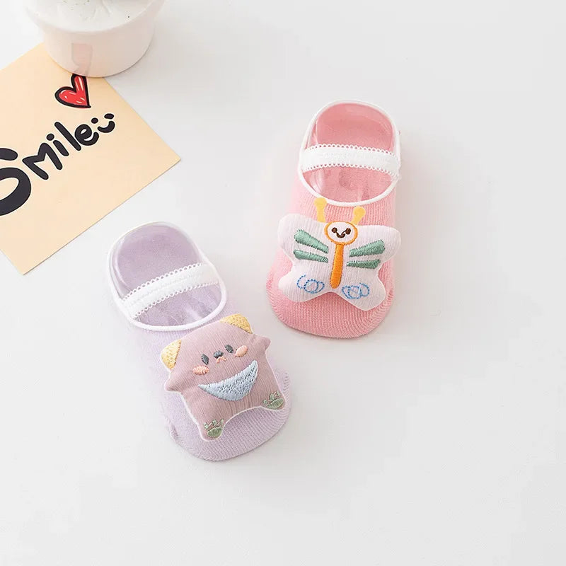 ToeZoo™ – Breathable Animal Design – Baby Non-Slip Socks (Buy 1 Get 1 Free) 4