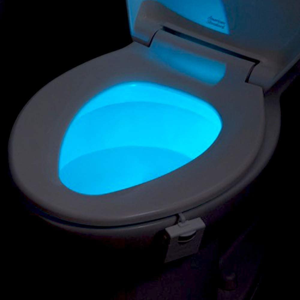 Automatic LED Toilet Nightlight Glow Bowl
