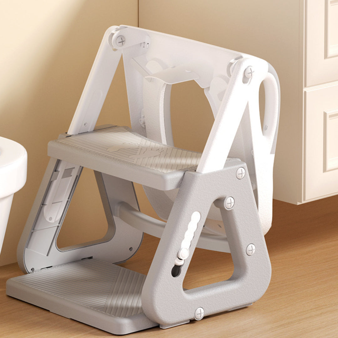 Potty Training Chair with Adjustable Step Stool