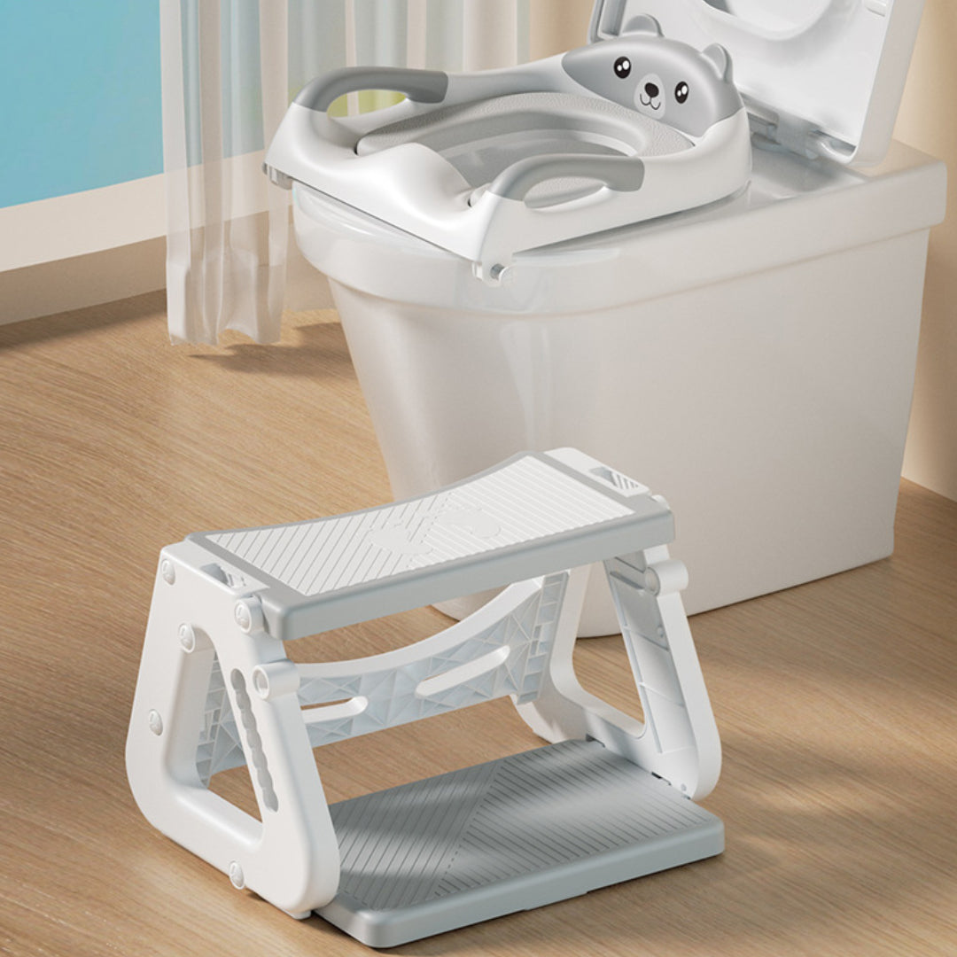 Potty Training Chair with Adjustable Step Stool