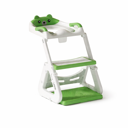 Potty Training Chair with Adjustable Step Stool - Lusomart