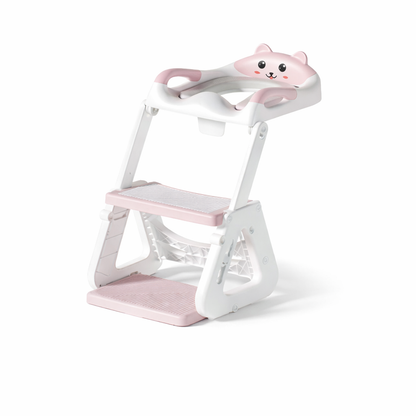 Potty Training Chair with Adjustable Step Stool