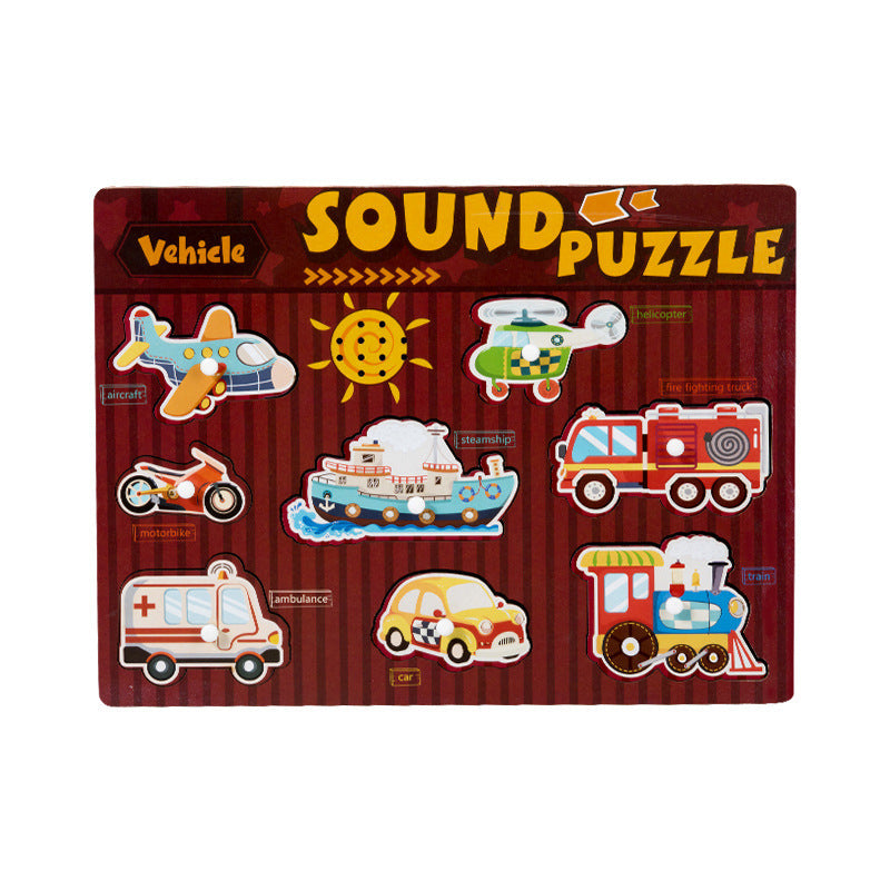ToneQuest™ – Educational Sound & Shape Play – Wooden Sensory Toys 1