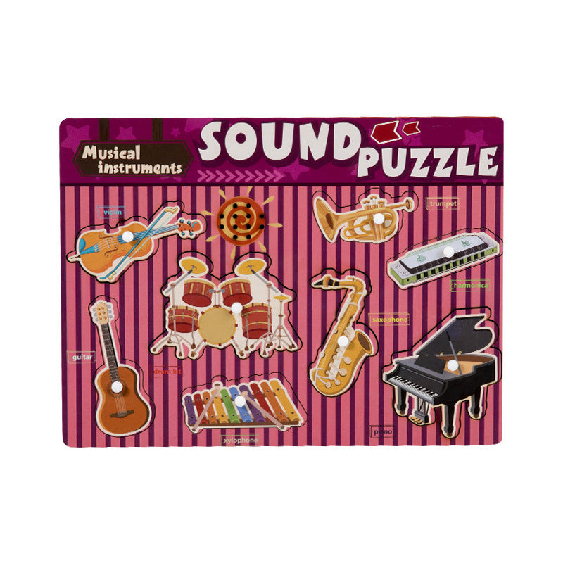 ToneQuest™ – Educational Sound & Shape Play – Wooden Sensory Toys 2