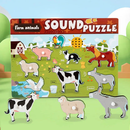 ToneQuest™ – Educational Sound & Shape Play – Wooden Sensory Toys 3