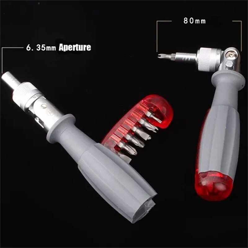 ToolMaster | Versatile Multi-Angle Foldable Screwdriver Set 2