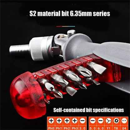 ToolMaster | Versatile Multi-Angle Foldable Screwdriver Set 4