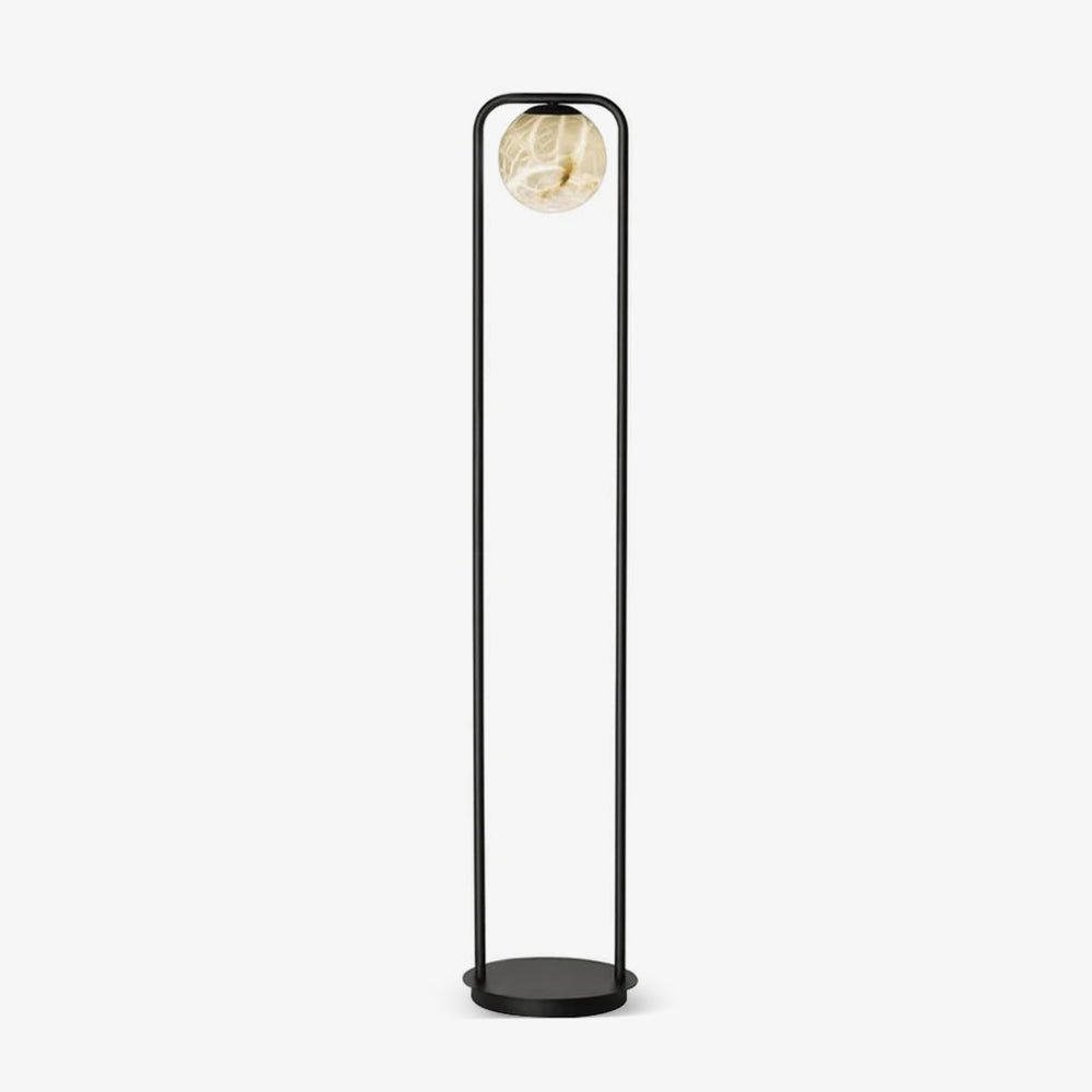 Soft White Floor Lamp with Warm Gentle Glow - Lusomart