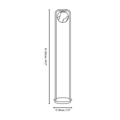 Torisca Alabaster Floor Lamp 2
