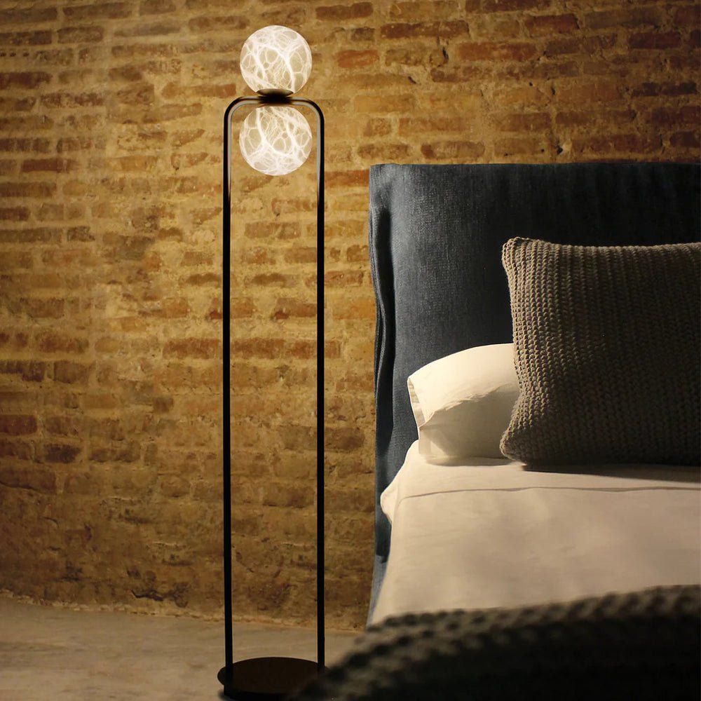 Torisca Alabaster Floor Lamp 4