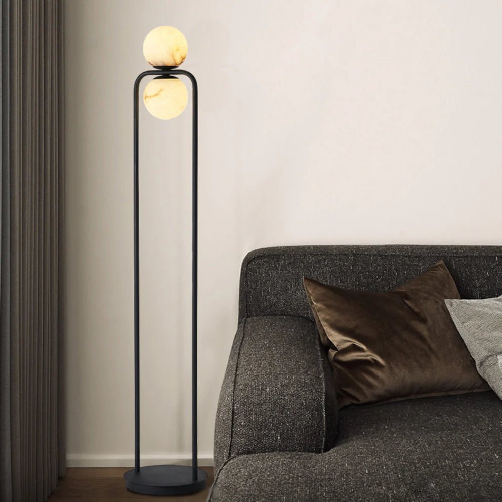 Torisca Alabaster Floor Lamp 5