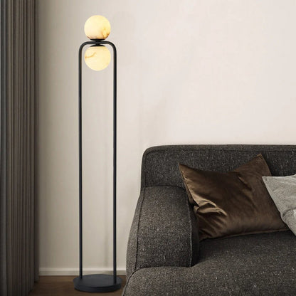 Torisca Alabaster Floor Lamp 5