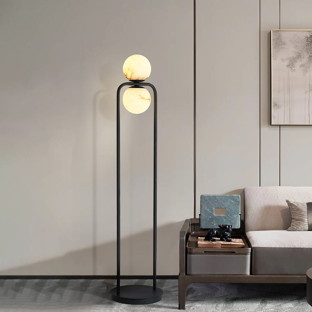 Torisca Alabaster Floor Lamp 6