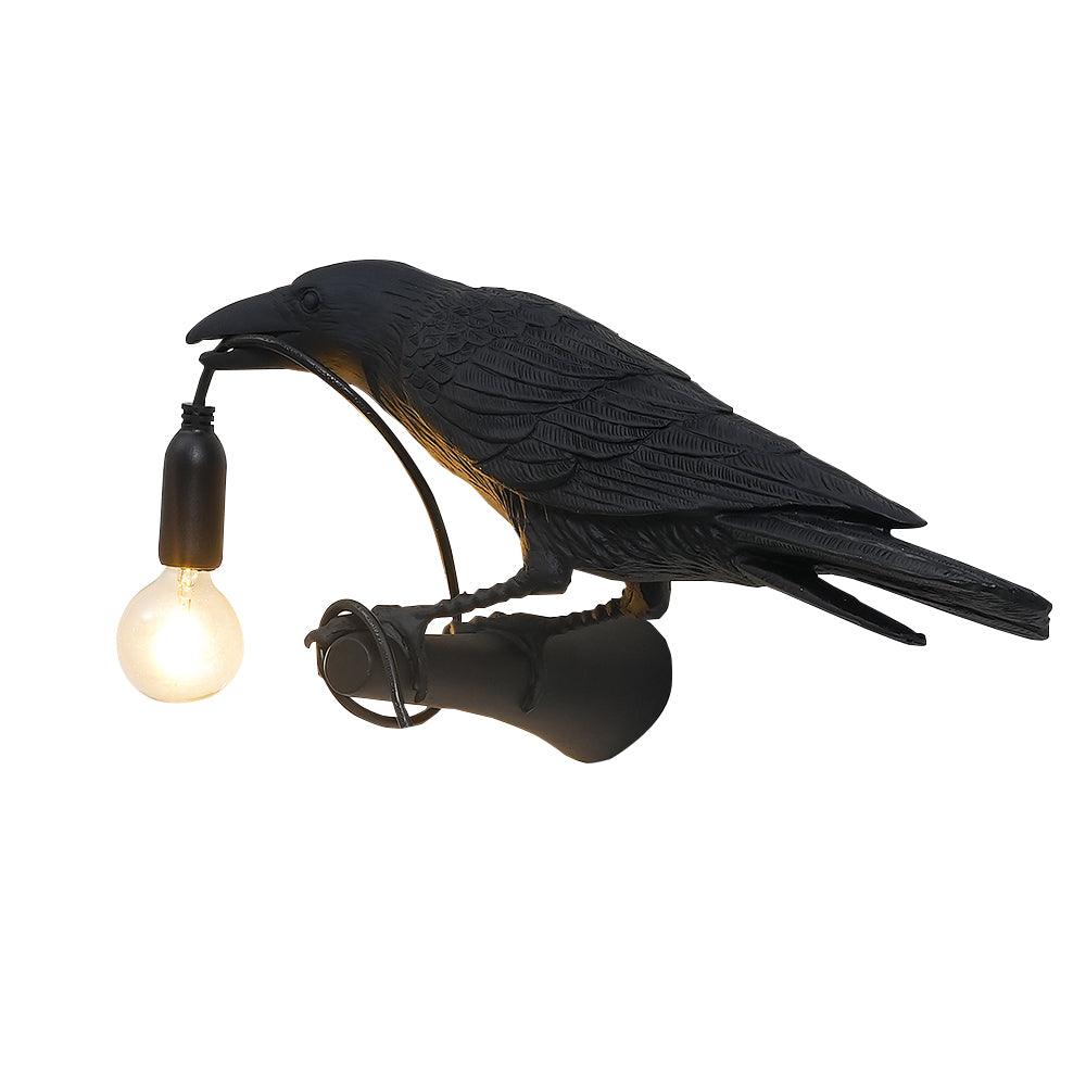 Torizo Crow Wall Lamp 1