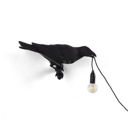 Torizo Crow Wall Lamp 10