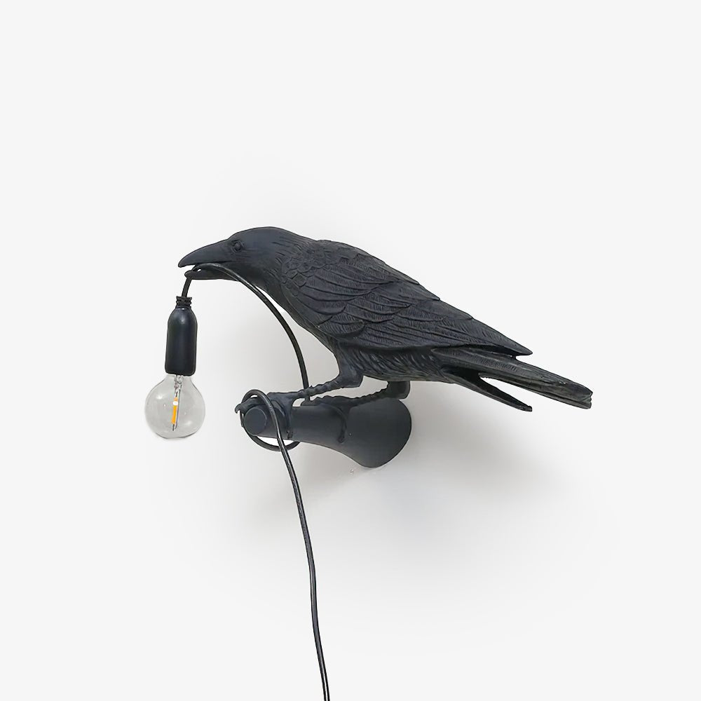 Torizo Crow Wall Lamp 2