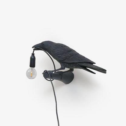 Torizo Crow Wall Lamp 2
