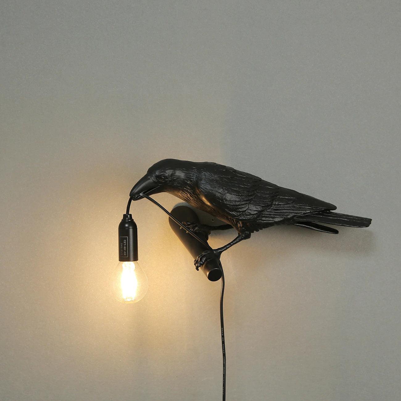 Torizo Crow Wall Lamp 3