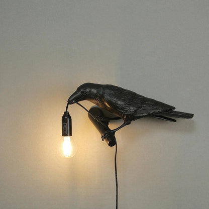 Torizo Crow Wall Lamp 3