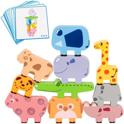 Fun Kids Balance Game with Challenge Cards - Lusomart