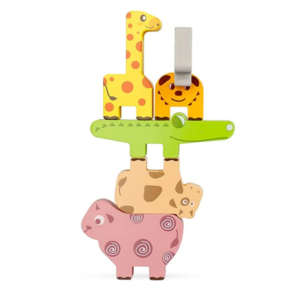TotemPets - Animal stacking game with challenge cards and fun balancing game 1