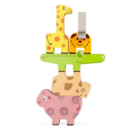TotemPets - Animal stacking game with challenge cards and fun balancing game 1
