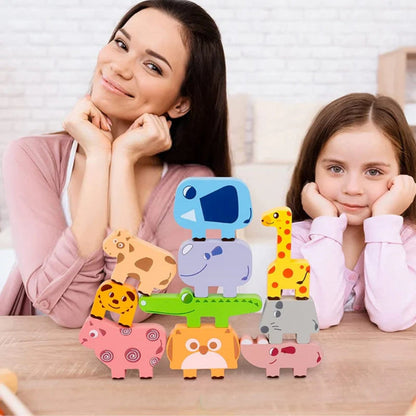 TotemPets - Animal stacking game with challenge cards and fun balancing game 4