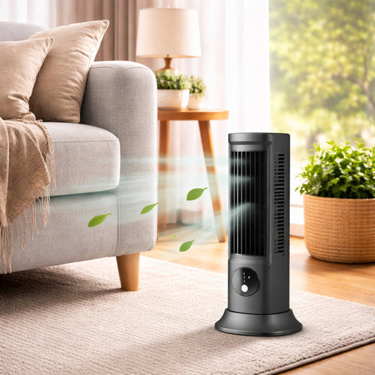 Tall Quiet Floor Fan Air Circulator - Lusomart