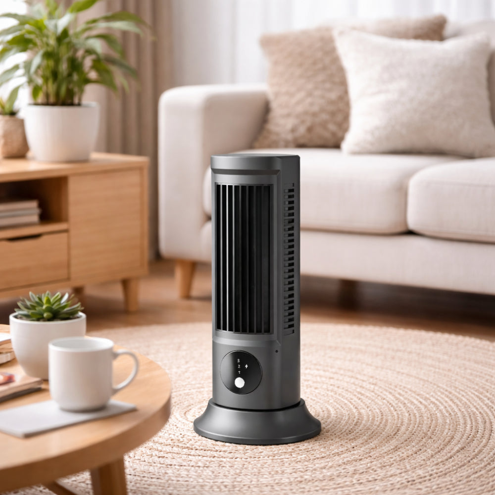 Tall Quiet Floor Fan Air Circulator