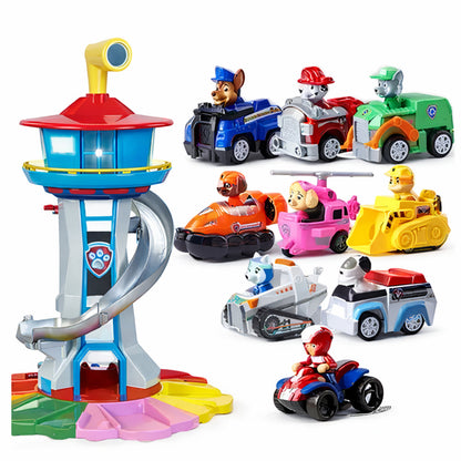 Fun Childrens Slide Racing Car Track Play Set