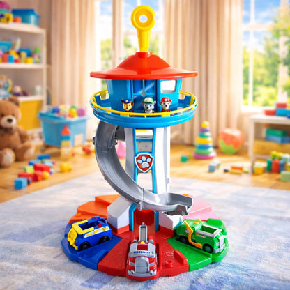 Fun Kids Racing Car Track Play Set
