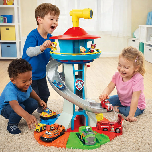 Fun Kids Racing Car Track Play Set - Lusomart