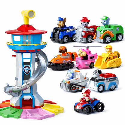 Fun Kids Racing Car Track Play Set